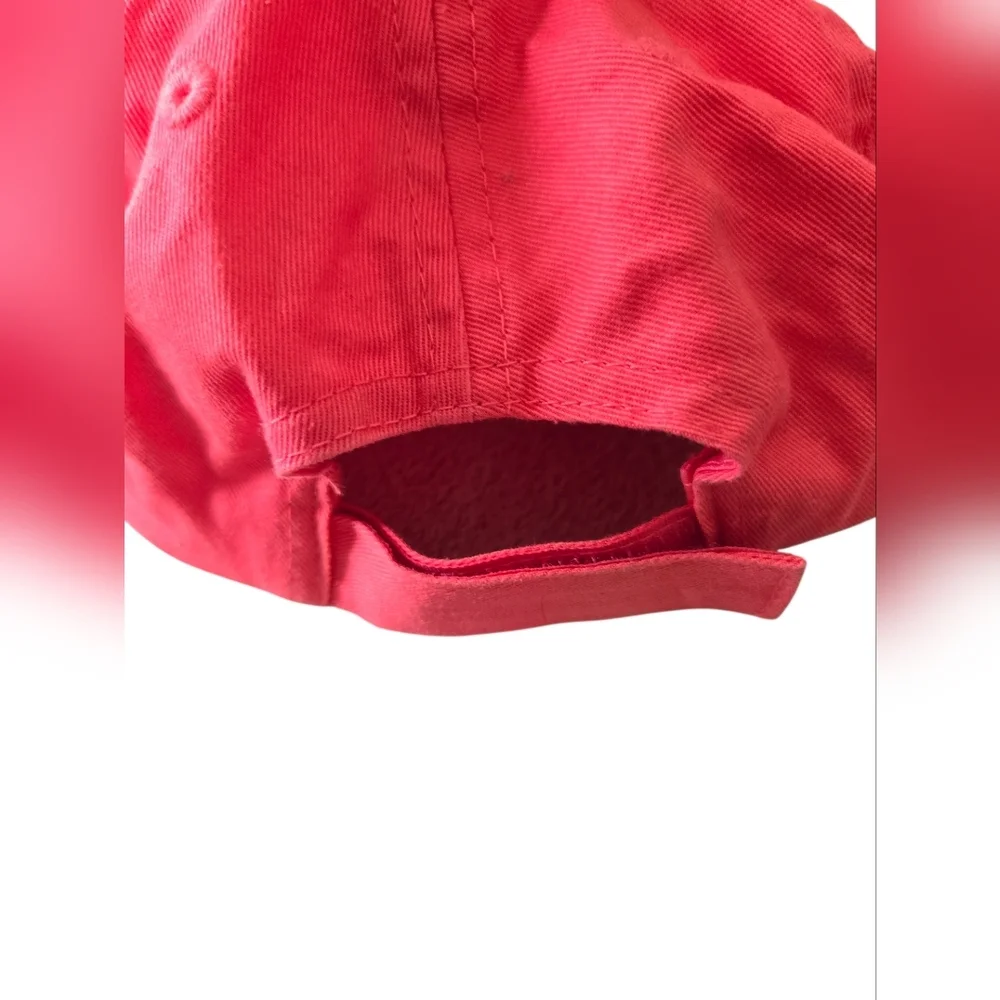 Disney Parks Pink Minnie Mouse Cap Youth